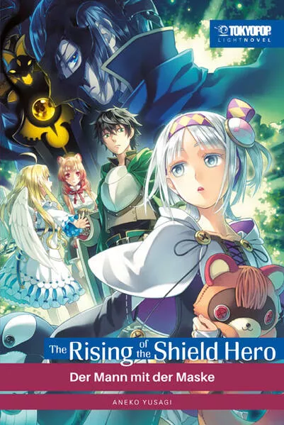 Cover: The Rising of the Shield Hero Light Novel 11