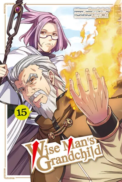 Cover: Wise Man's Grandchild 15