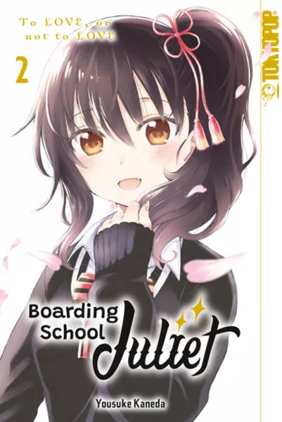 Cover: Boarding School Juliet 02