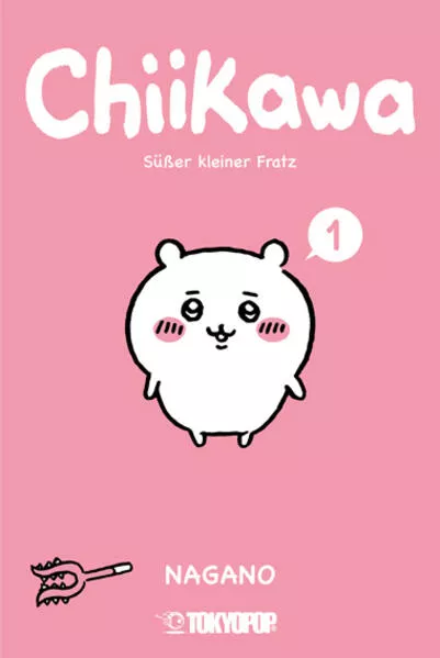 Cover: Chiikawa - Süßer kleiner Fratz 01