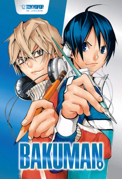 Cover: Jubiläumsedition: Bakuman. 01