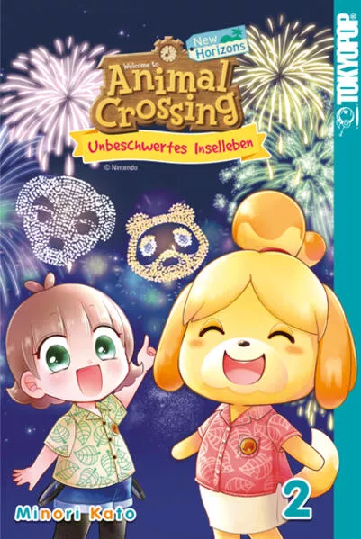 Cover: Animal Crossing: New Horizons - Unbeschwertes Inselleben 02
