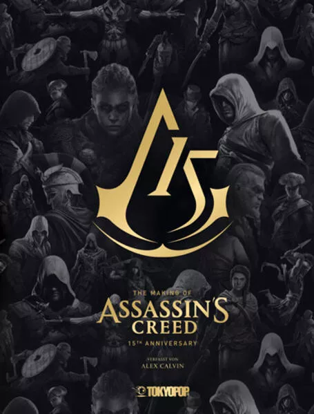 Cover: The Making of Assassin’s Creed - 15th Anniversary