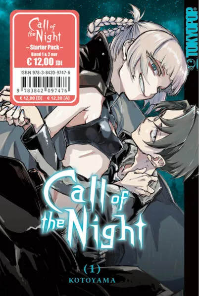 Cover: Call of the Night Starter Pack