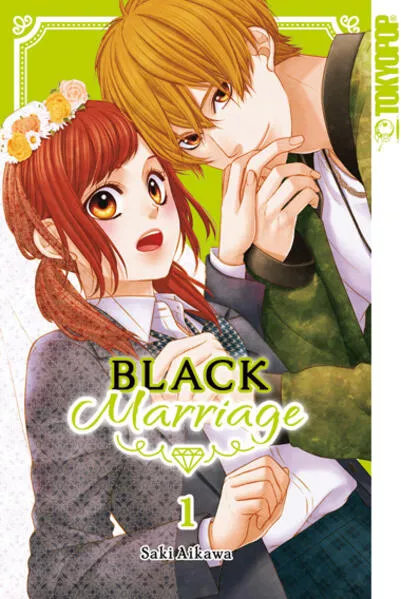 Cover: Black Marriage 01