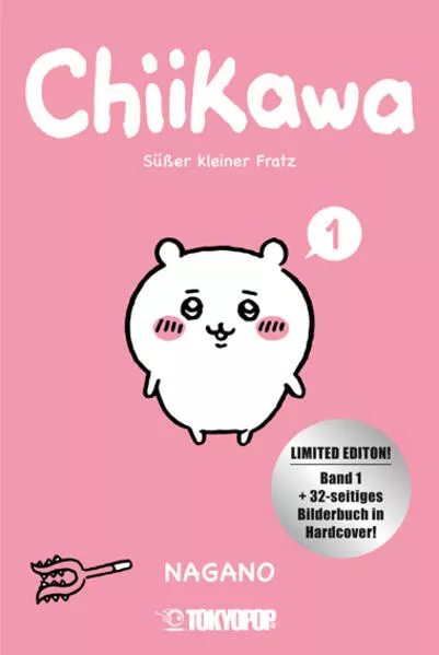 Cover: Chiikawa - Süßer kleiner Fratz 01 - Limited Edition