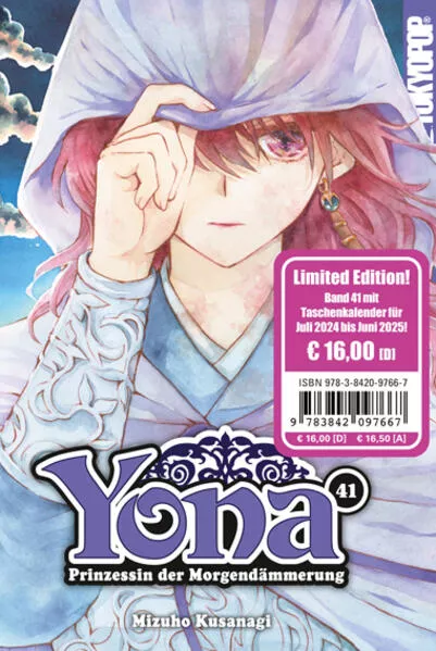 Cover: Yona - Prinzessin der Morgendämmerung 41 - Limited Edition
