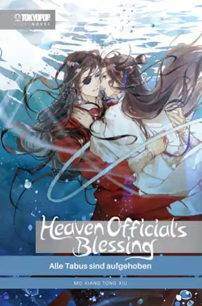 Cover: Heaven Official's Blessing Light Novel 03 HARDCOVER