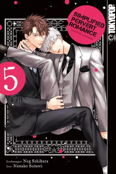 Cover: Simplified Pervert Romance 05 - Limited Edition