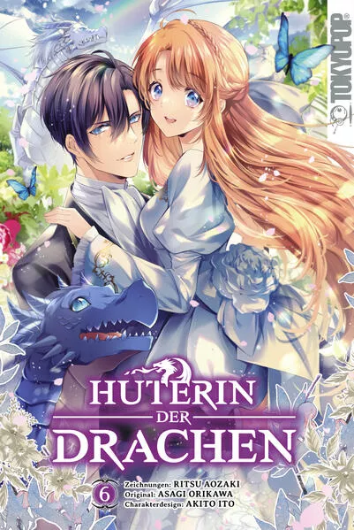 Cover: Hüterin der Drachen, Band 06