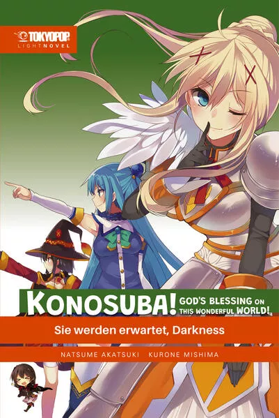 Cover: KONOSUBA! GOD'S BLESSING ON THIS WONDERFUL WORLD! – Light Novel 03