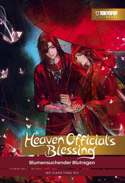 Cover: Heaven Official's Blessing - Light Novel, Band 01
