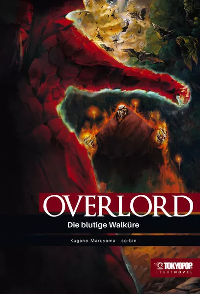 Cover: Overlord – Light Novel, Band 03