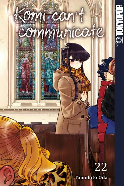 Cover: Komi Can't Communicate, Band 22