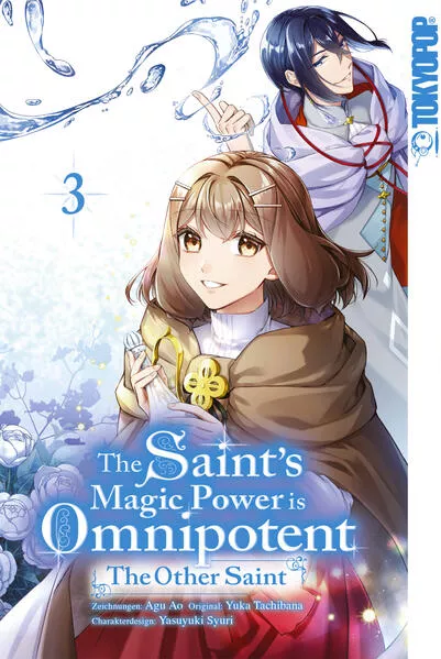 Cover: The Saint's Magic Power is Omnipotent: The Other Saint, Band 03