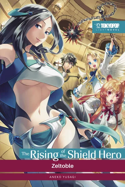 Cover: The Rising of the Shield Hero – Light Novel 10