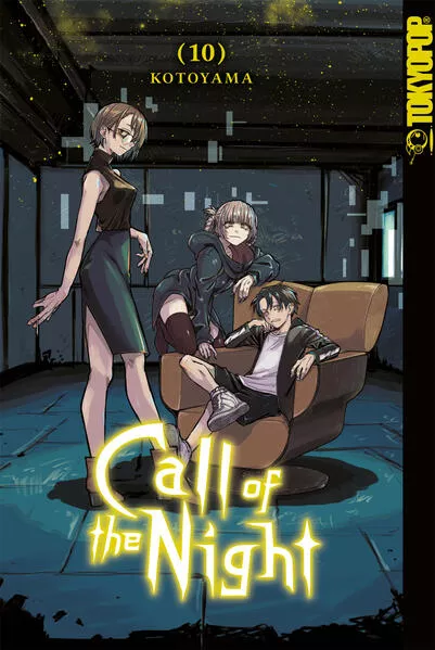 Cover: Call of the Night, Band 10