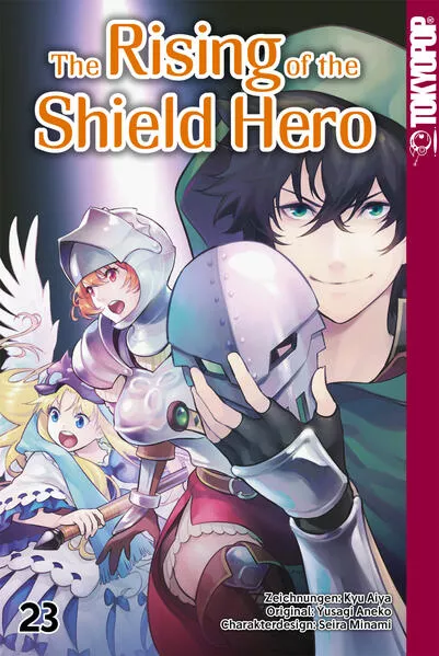 Cover: The Rising of the Shield Hero, Band 23