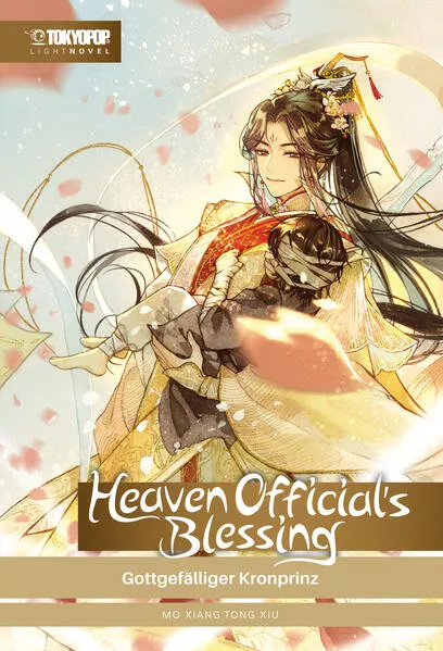 Cover: Heaven Official's Blessing - Light Novel, Band 02