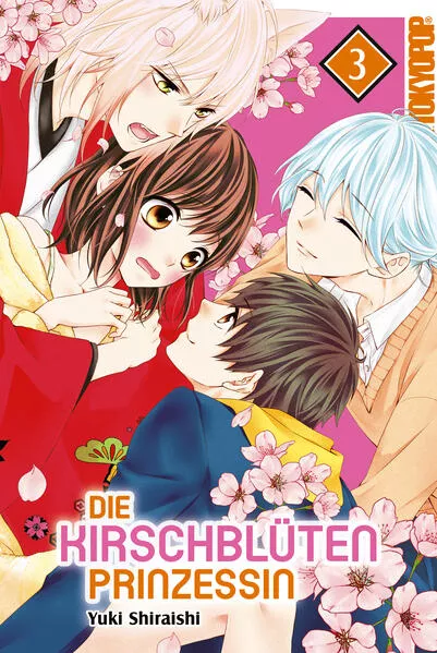 Cover: Die Kirschblütenprinzessin - Band 03