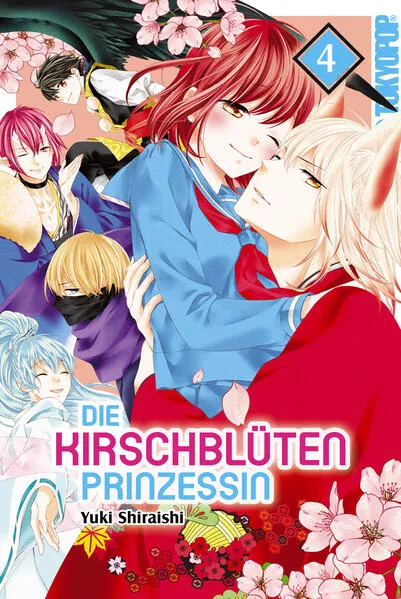 Cover: Die Kirschblütenprinzessin - Band 04