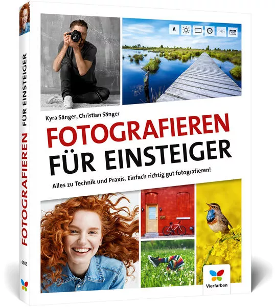 Cover: Fotografieren für Einsteiger