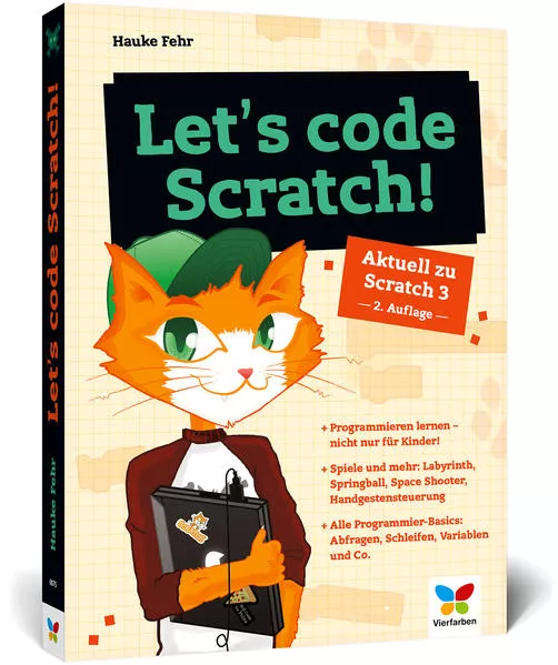 Cover: Let’s code Scratch!