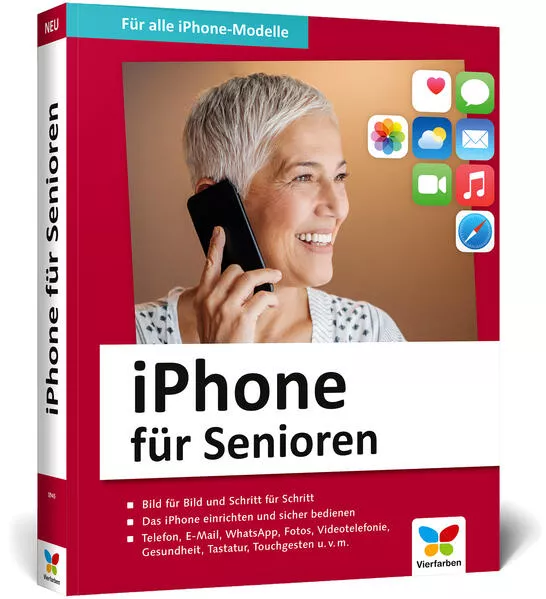 Cover: iPhone für Senioren