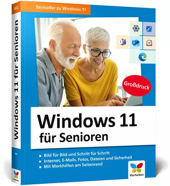 Cover: Windows 11 für Senioren