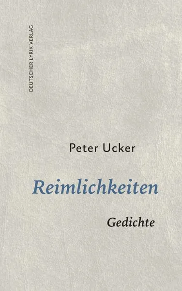 Cover: Reimlichkeiten