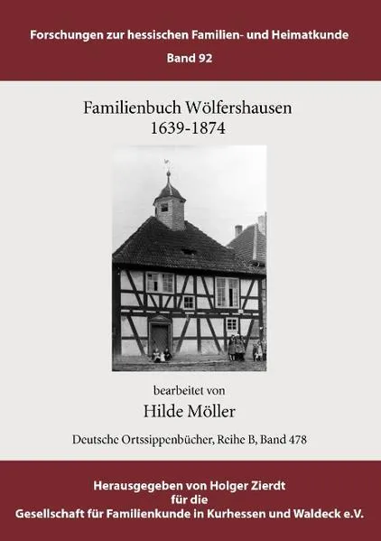 Cover: Familienbuch Wölfershausen