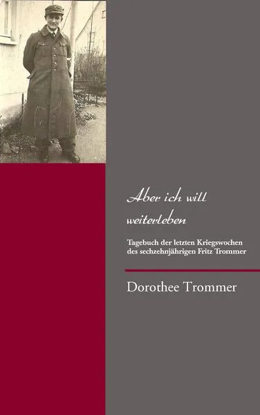 Cover: Aber ich will weiterleben