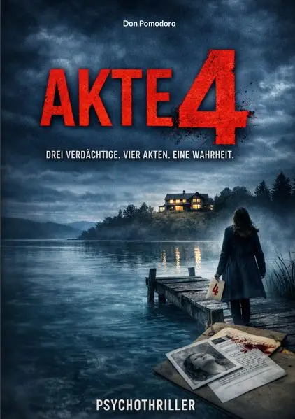 Cover: AKTE 4