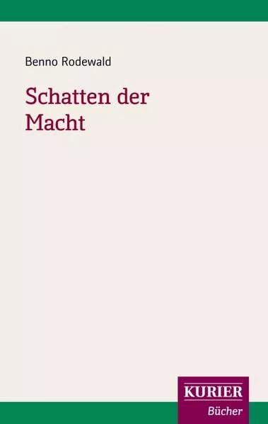 Cover: Schatten der Macht