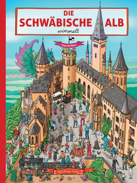 Cover: Die Schwäbische Alb wimmelt
