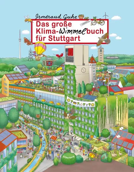 Cover: Das große Klima-Wimmelbuch für Stuttgart