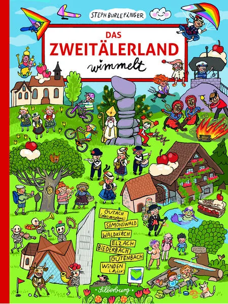 Cover: Das Zweitälerland wimmelt