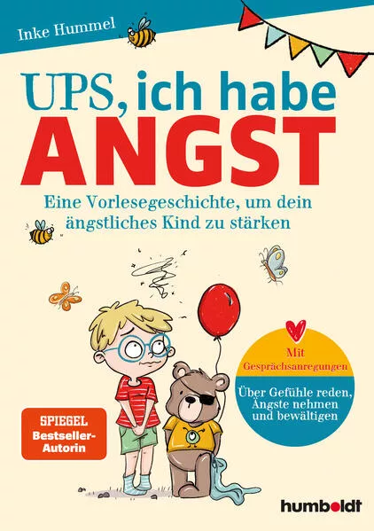 Cover: Ups, ich habe Angst