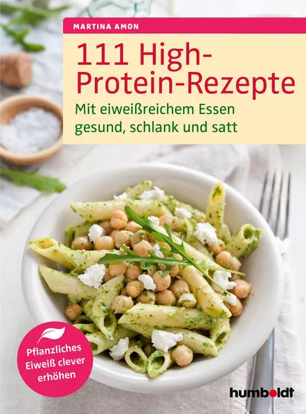 Cover: 111 High-Protein-Rezepte