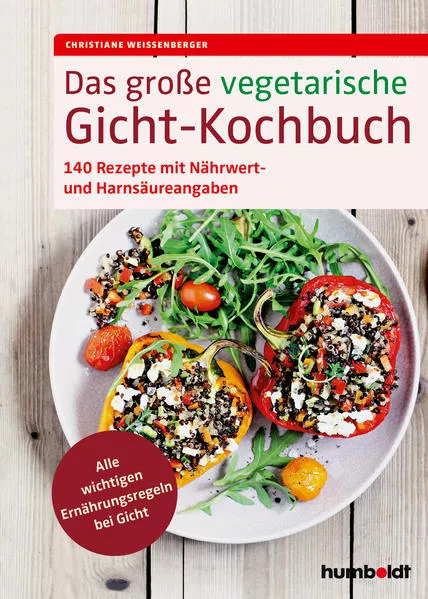 Cover: Das große vegetarische Gicht-Kochbuch