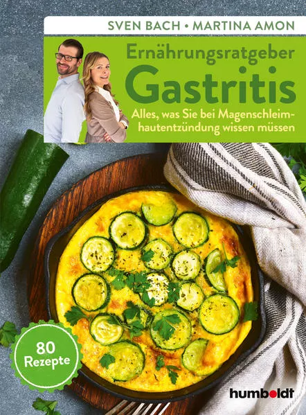 Cover: Ernährungsratgeber Gastritis