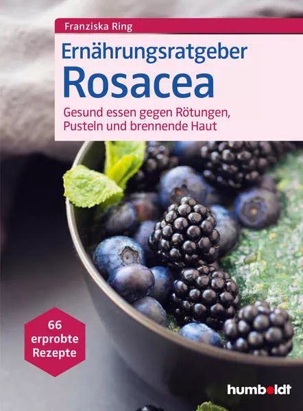 Cover: Ernährungsratgeber Rosacea