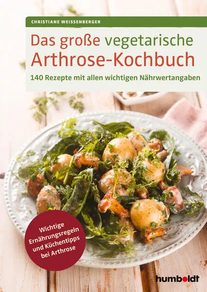 Cover: Das große vegetarische Arthrose-Kochbuch