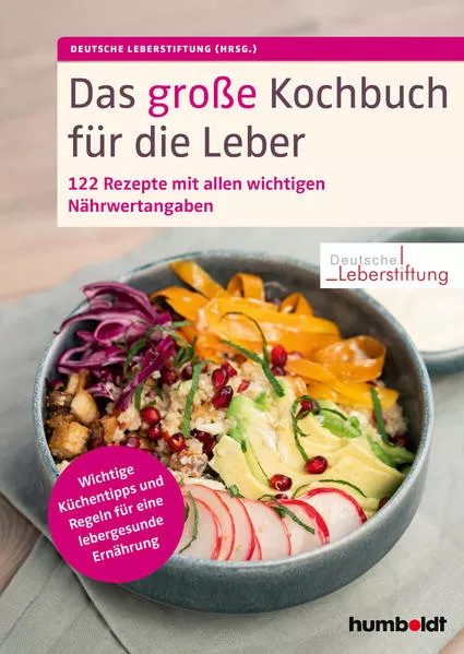 Cover: Das große Kochbuch für die Leber