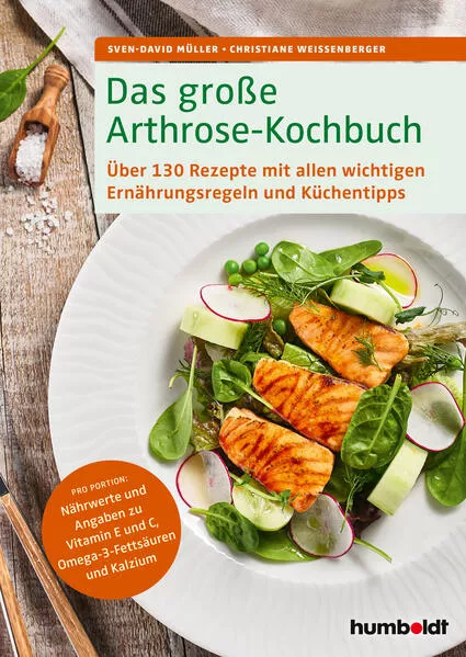 Cover: Das große Arthrose-Kochbuch