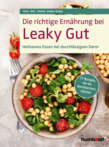 Cover: Die richtige Ernährung bei Leaky Gut