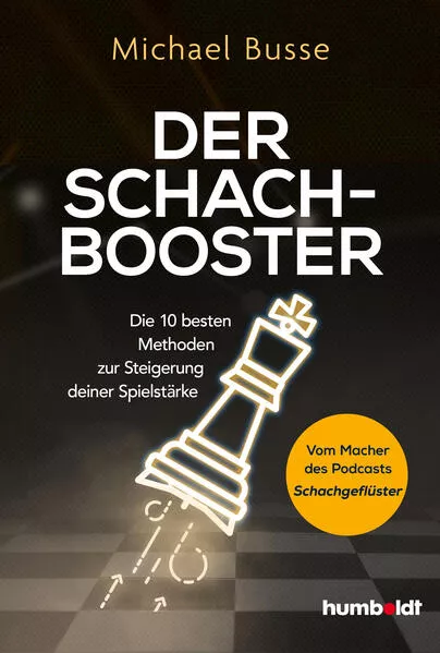 Cover: Der Schach-Booster