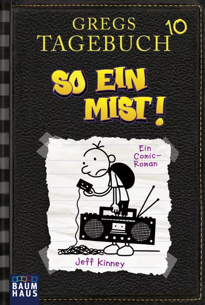 Cover: Gregs Tagebuch 10 - So ein Mist!