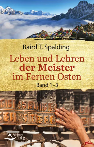 Cover: Leben und Lehren der Meister im Fernen Osten
