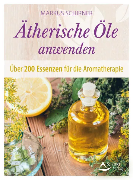 Cover: Ätherische Öle anwenden